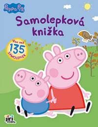 Samolepková knižka Prasiatko Peppa Pig - autor neuvedený 1
