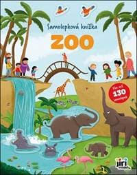Samolepková knižka Zoo - autor neuvedený 1