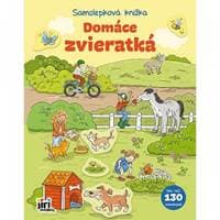 Samolepková knižka Domáce zvieratá - autor neuvedený 1