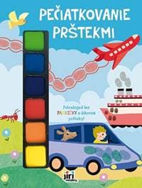 Pečiatkovanie prštekmi - autor neuvedený 1