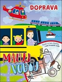 Maľuj vodou Doprava - autor neuvedený