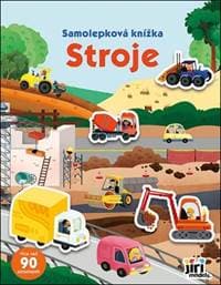 Samolepková knížka Stroje - autor neuvedený 1