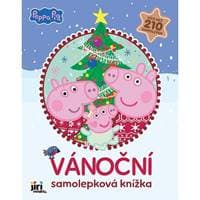 Vánoční samolepková knížka Prasátko Peppa - autor neuvedený 1