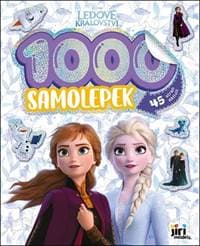 1000 samolepek s aktivitami Ledové království - autor neuvedený