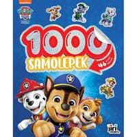 1000 samolepek s aktivitami Tlapková patrola - autor neuvedený