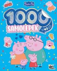 1000 samolepek s aktivitami Prasátko Peppa - autor neuvedený 1