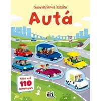 Samolepková knižka Autá - autor neuvedený 1