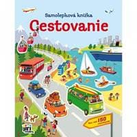 Samolepková knižka Cestovanie - autor neuvedený