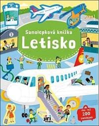 Samolepková knižka Letisko - autor neuvedený 1