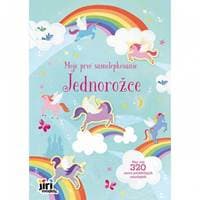 Moje prvé samolepkovanie Jednorožce - autor neuvedený