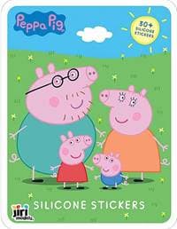 Hra so silikónovými samolepkami Peppa - autor neuvedený