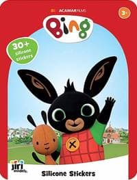 Hra so silikónovými samolepkami Bing - autor neuvedený