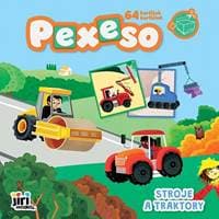 Pexeso v zošite Stroje a traktory - autor neuvedený 1