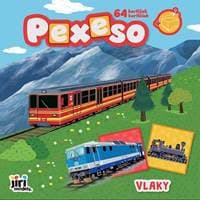 Pexeso v sešitu Vlaky - autor neuvedený 1