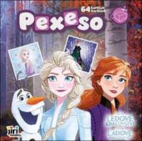 Pexeso v sešitu Ledové království - autor neuvedený 1