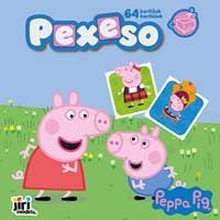 Pexeso v zošite Prasiatko Peppa - autor neuvedený