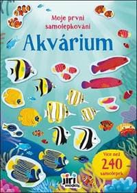 Moje první samolepkování Akvárium - autor neuvedený 1