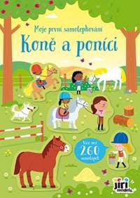 Moje první samolepkování Koně a poníci - autor neuvedený