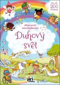 Moje první samolepkování Duhový svět - autor neuvedený 1