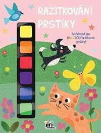 Razítkování prstíky Zvířátka - autor neuvedený 1