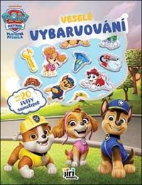 Veselé vybarvování se super samolepkami Tlapková patrola - autor neuvedený 1