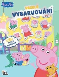 Veselé vybarvování se super samolepkami Prasátko Peppa - autor neuvedený 1