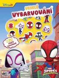 Veselé vybarvování se super samolepkami Spidey - autor neuvedený 1