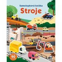 Samolepková knižka Stroje - autor neuvedený 1