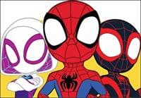 Moje omalovánky Spidey - autor neuvedený