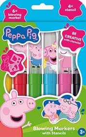 Fúkacie fixky Prasiatko Peppa - autor neuvedený