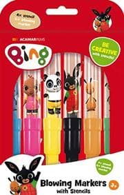 Fúkacie fixky Bing - autor neuvedený