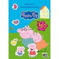 Moje prvé samolepkovanie Prasiatko Peppa - autor neuvedený