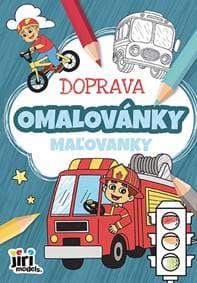 Maľovanky A5 Doprava - autor neuvedený 1