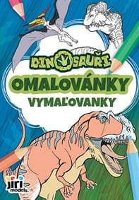 Maľovanky A5 Dinosaury - autor neuvedený 1