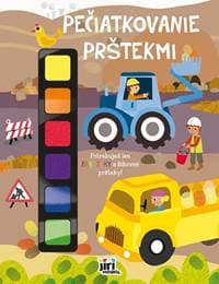Pečiatkovanie prstíkmi Stroje - autor neuvedený