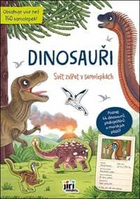 Svět zvířat v samolepkách Dinosauři - autor neuvedený 1