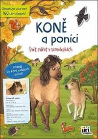 Svět zvířat v samolepkách Koně a poníci - autor neuvedený 1