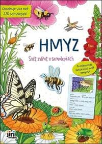 Svět zvířat v samolepkách Hmyz - autor neuvedený 1