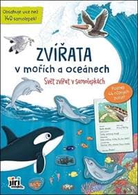 Svět zvířat v samolepkách Zvířata v moři a oceánu - autor neuvedený