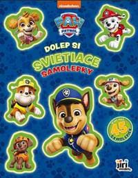 Dolep si svietiace samolepky Labková patrola - autor neuvedený 1