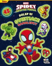 Dolep si svietiace samolepky Spidey - autor neuvedený 1
