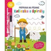 Príprava na písanie Kolieska a špirály - autor neuvedený