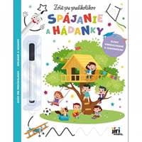 Zošity pre predškolákov Spájanie a hádanky - autor neuvedený 1