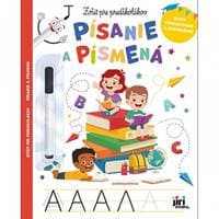 Zošity pre predškolákov Písanie a písmená - autor neuvedený 1