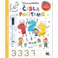 Zošity pre predškolákov Čísla a počítanie - autor neuvedený 1