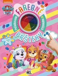 Farebné pršteky Labková patrola - autor neuvedený