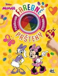 Farebné pršteky Minnie - autor neuvedený