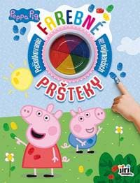 Farebné pršteky Prasiatko Peppa - autor neuvedený