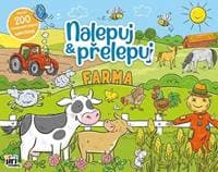Nalepuj a přelepuj Farma - autor neuvedený 1