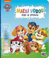 Maľuj vodou zas a znovu - Paw Patrol - autor neuvedený 1